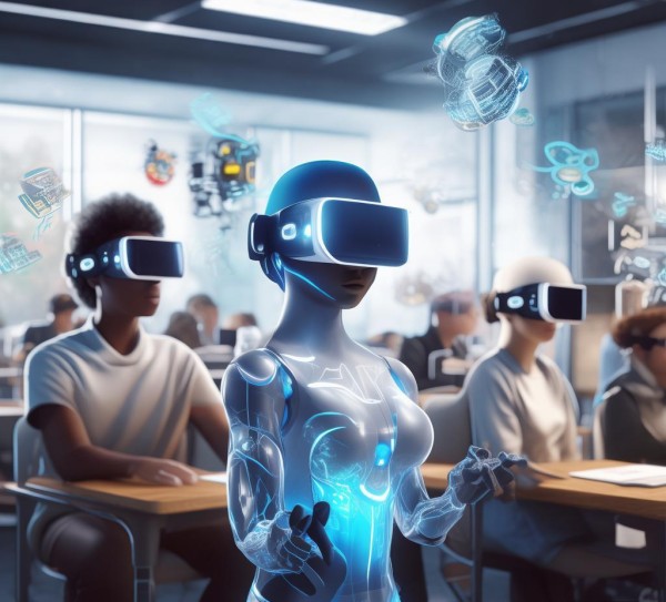 AI+VR，构建智慧教育新范式